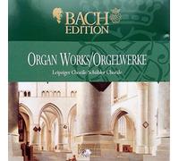 Hans Fagius - Bach Edition: Organ Works; Leigziper Choräle BWV 651-661, Schübler Choräle BWV 645-650