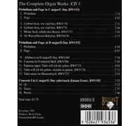Hans Fagius - Bach Edition: Organ Works; Preludium & Fuge BWV 531-532, Concerto BWV 592, Choräle / Fagius