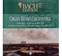 Organ Works / Orgelwerke Partita BWV 767 / Trio Sonata BWV 526 / Präludium & Fuge BWV 541 / Toccata, Adagio & Fuge BWV 564 [CD