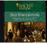 Hans Fagius - Organ Works / Orgelwerke Praludium & Fuge BWV 539 / Concerto BWV 593 / Aria BWV 587 / Pastorella BWV 590 / Chorale