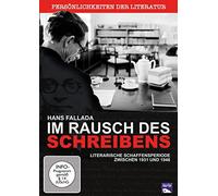Hans Fallada - Im Rausch des Schreibens (Persönlichkeiten der Literatur) [Alemania] [DVD]