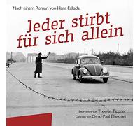 Fallada, Hans / Omid-Paul Eftekhari / Thomas Tippner - Jeder stirbt für sich allein