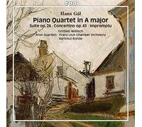 Hans Gál : Musique de chambre pour piano. Wallisch, Rohde.