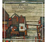 Hans Gál : Œuvres pour orchestre à cordes - Concertino pour violon. Tunkkari, Söderblom.