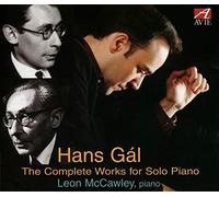 Hans Gál : uvres pour piano (Intégrale)