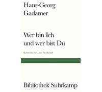Hans-Georg Gada Wer bin Ich und wer bist Du?: Ein Kommentar zu Pau (Tapa blanda)