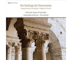 Hans Georg Renner - Heinrich-Isaac-Ensemble - Wilfried Rombach - Ensemble officium - The Chants of the Cistercians