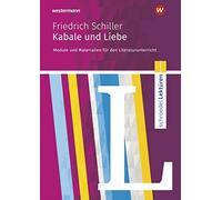 Hans-Georg Sche Schroedel Lektüren: Friedrich Schiller: Kabale und (Tapa blanda)