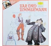 Hans Gierster & Bamberger Symphoniker / Dietrich Fischer-Dieskau / Friedrich Lenz / Karl Christian Kohn / Ingeborg Hallstein / Fritz Wunderlich / Chor des Bayerischen Rundfunks - Lortzing: Zar und Zimmermann (Opernquerschnitt in deutscher Sprache - Bamberg 1966) [Vinyl LP] [Schallplatte]