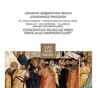 Hans Gillesberger, Nikolaus Harnoncourt, Chorus Viennensis & Concentus Musicus Wien - Bach, JS : St John Passion [1965] (DAW 50)