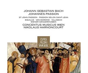 Hans Gillesberger, Nikolaus Harnoncourt, Chorus Viennensis & Concentus Musicus Wien - Bach, JS : St John Passion [1965] (DAW 50)
