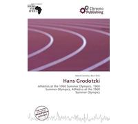 Hans Grodotzki: Athletics at the 1960 Summer Olympics, 1960 Summer Olympics, Athletics at the 1960 Summer Olympics