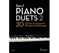 Hans-Günter Heumann Best of Piano Duets Volume 2 (Sheet Music) (Importación USA)