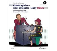 Hans-Günter Heumann Klavierspielen - mein schönstes Hobby Band 2 (Tapa blanda)