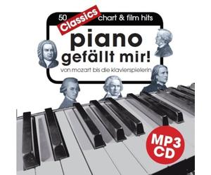 Hans-Günter Heumann - Piano gefällt mir! Classics - Von Mozart ie Klavierspielerin MP3-Begleit-CD