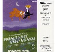 Hans-Günter Heumann ROMANTIC POP PIANO (1) Piano Solo & Playback Version (CD von 1996))