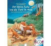 Hans-Günther Dö Der kleine Fuchs und die Tiere im Wald: Sachbilderbu (Tapa dura)
