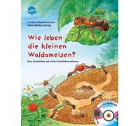 Hans-Günther Dö Wie leben die kleinen Waldameisen?: Sachbilderbuch ü (Tapa dura)
