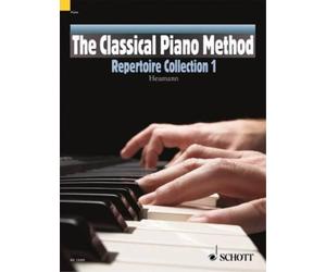 Hans-Gunter Heu The Classical Piano Method Reper (Tapa blanda) (Importación USA)
