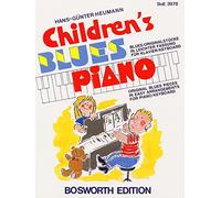 Hans-gunter heumann: children's blues for piano piano
