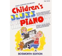 Hans-gunter heumann: children's blues for piano piano