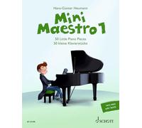 Hans-gunter heumann : mini maestro band 1: 50 Kleine KlavierstüCke (Mini Maestro: 50 Little Piano Pieces)