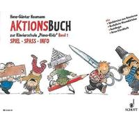 Hans-Gunter Heumann Piano Kids 1 Aktionsbuch (Tapa blanda)
