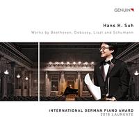 Hans H. Suh joue Beethoven, Debussy, Liszt et Schumann : Oeuvres pour piano.