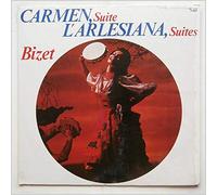 Hans Hagen, Orchestra Sinfonica Di Vienna - Georges Bizet: Carmen Suite, L'Arlesiana Suites [LP]