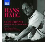 Marisa Minder - Hans Haug: Concertino per chitarra e piccola orchestra
