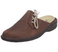 Hans Herrmann Collection Braun 02U2620-50 - Zuecos de Cuero para Hombre