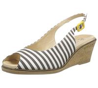 Hans Herrmann Collection HHC, Zuecos Mujer, Gris Bianco Grigio 99, 39 EU