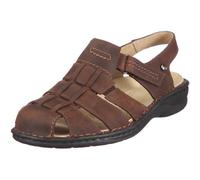 Hans Herrmann Collection Napoli 02U0081-50 - Sandalias de Cuero Nobuck para Hombre