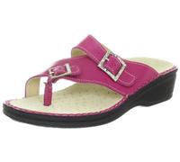 Hans Herrmann Collection Pink 022769-70 - Zuecos de cuero para mujer, Rosa, 37