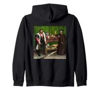 Hans Holbein The Younger The Ambassadors Sudadera con Capucha