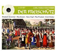 Hans Hopf - Der Freischütz - romantische Oper in 3 Akten (2 CD Set)