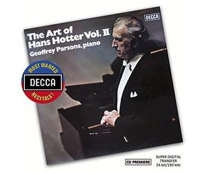 Hans Hotter Geoffrey Parsons - The Art Of Hans Hotter Vol.II