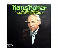 Hans Hotter - Hans Hotter singt Bach, Händel, Schubert, Brahms und Wolf [Disco de vinilo LP record]