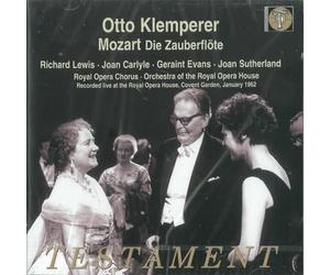 Hans Hotter - Mozart: Die Zauberflöte - (Live-Aufn. 04.01.1962)