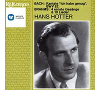 Hans Hotter – Sings Bach and Brahms – Parlophone
