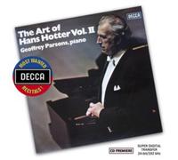 Hans Hotter, Geoffrey Parsons – The Art of Hans Hotter Vol. II – CD (Importación USA)