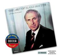 Hans Hotter – El arte de Hans Hotter – CD – Vol. 22 (Importación USA)