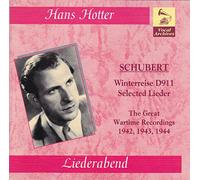 Hans Hotter - The Great Wartime Recordings