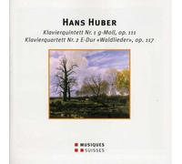 Hans Huber Quintet No 1 for 2 Violins Viola Cello