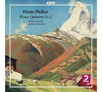Hans Huber : Quintettes pour piano n° 1 et 2. Triendl, Carmina Quartett.