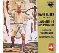 Hans Huber Symphonies Nos. 1 - 8 (Weigle, Stuttgart Po) (CD) (Importación USA)