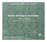 HANS HUBER - WORKS FOR VIOLONCELLO AND PIANO [CD+BLU-RAY]