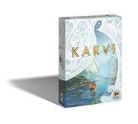 Hans im Glück Asmodee Karvi - Juegos de Mesa - Juegos de Mesa - Juego de Mesa - Juego de niños, Adultos y Familia - A Partir de 12 años - 2 a 4 Jugadores - 120 min - Versión Francesa