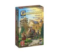 Hans im Glück Carcasona - Distribuidor y Constructor (edición 2025), 2ª expansión, Juego Familiar, 2-6 Jugadores, 7+ años, 45 Minutos, alemán