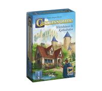 Hans im Glück Carcasona - Wirtshäuser y Catedrales (edición 2025), 1ª expansión, Juego Familiar, 2-6 Jugadores, 7+ años, 45 Minutos, alemán